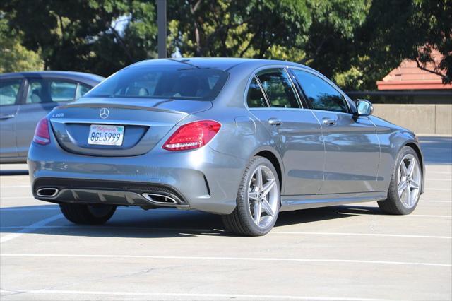 used 2018 Mercedes-Benz C-Class car, priced at $20,999