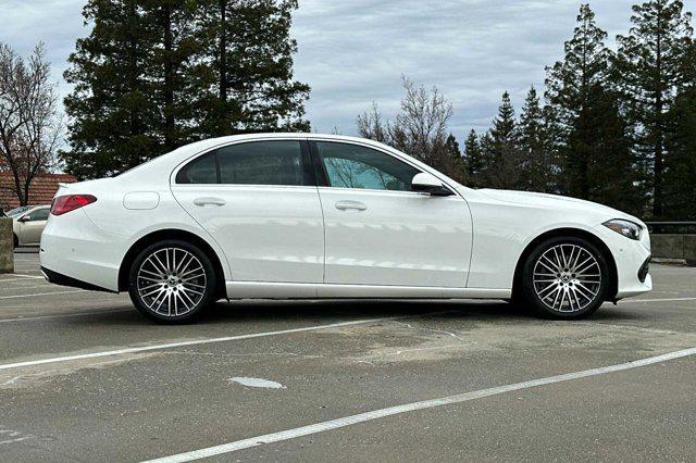 new 2025 Mercedes-Benz C-Class car, priced at $51,315