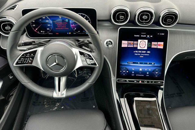 new 2025 Mercedes-Benz C-Class car, priced at $51,315