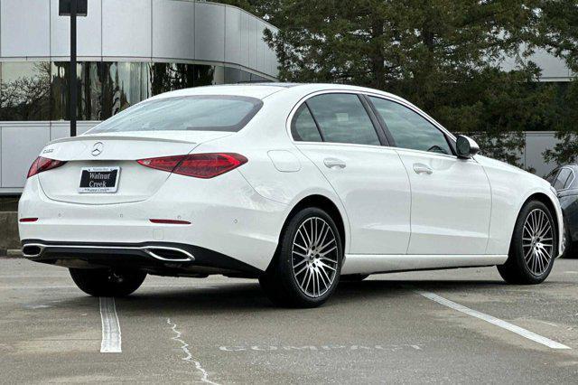 new 2025 Mercedes-Benz C-Class car, priced at $51,315