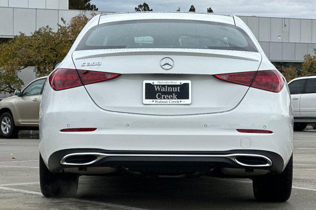 new 2025 Mercedes-Benz C-Class car, priced at $51,315