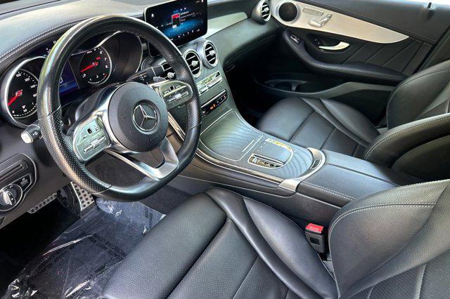 used 2022 Mercedes-Benz GLC 300 car, priced at $42,588