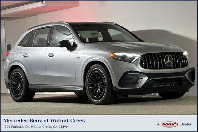 new 2024 Mercedes-Benz AMG GLC 43 car, priced at $75,920