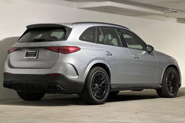 new 2024 Mercedes-Benz AMG GLC 43 car, priced at $75,920