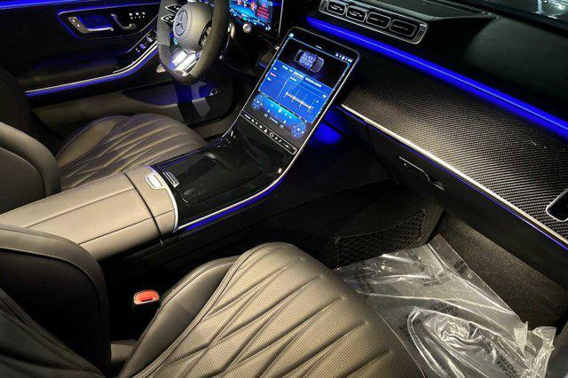 new 2025 Mercedes-Benz AMG S 63 E car, priced at $196,920