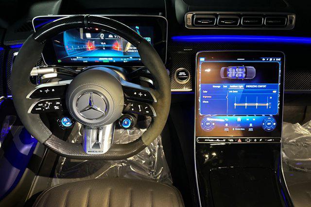 new 2025 Mercedes-Benz AMG S 63 E car, priced at $196,920