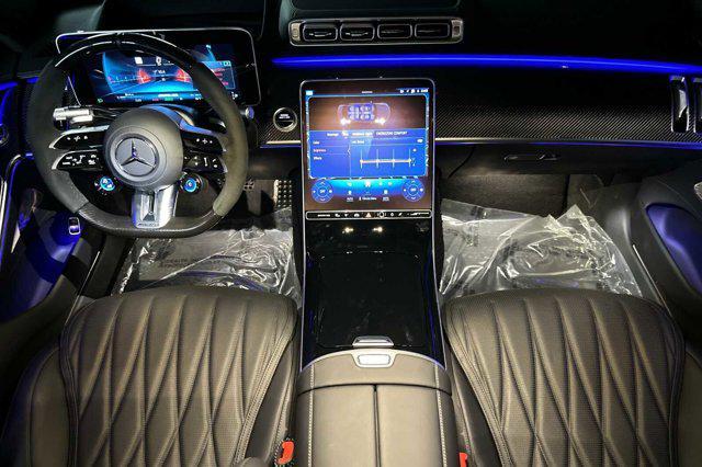 new 2025 Mercedes-Benz AMG S 63 E car, priced at $196,920