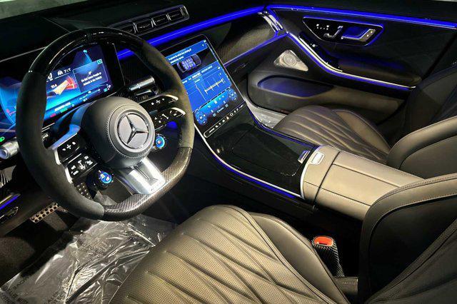 new 2025 Mercedes-Benz AMG S 63 E car, priced at $196,920