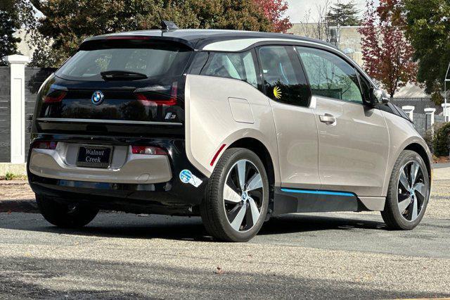 used 2021 BMW i3 car, priced at $18,999
