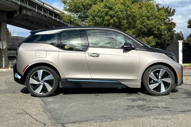 used 2021 BMW i3 car, priced at $18,999