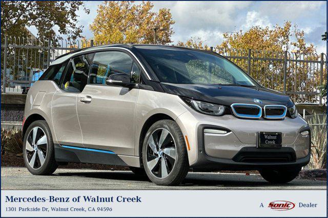 used 2021 BMW i3 car, priced at $18,999