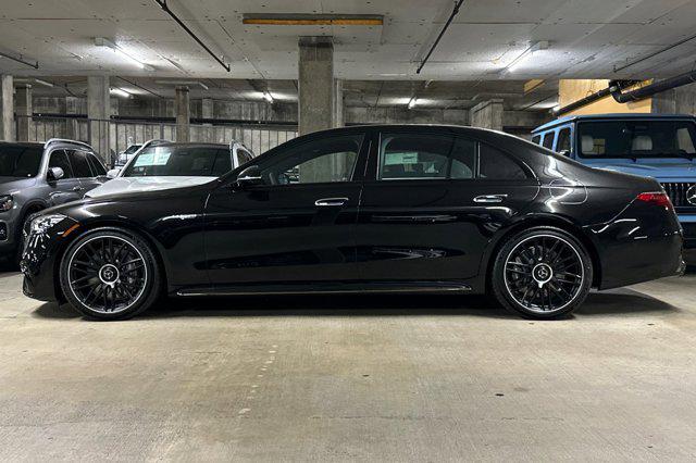 new 2025 Mercedes-Benz AMG S 63 E car, priced at $192,445