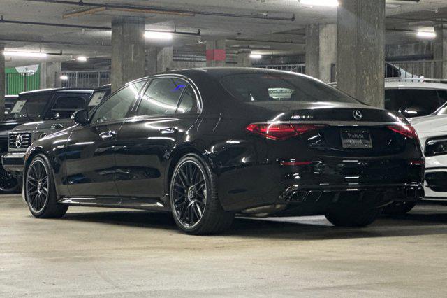 new 2025 Mercedes-Benz AMG S 63 E car, priced at $192,445