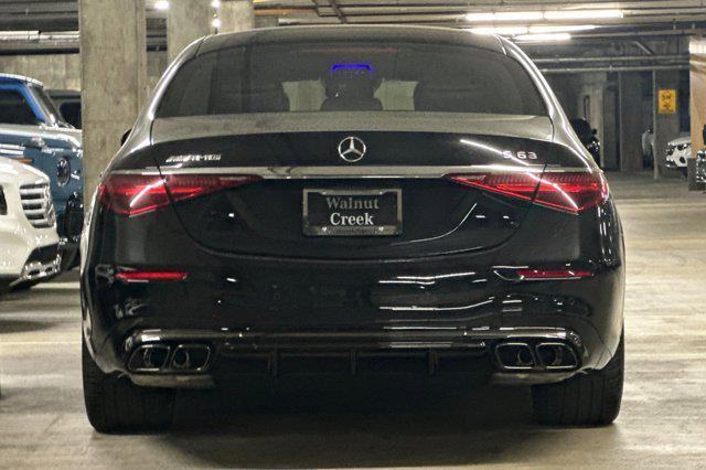 new 2025 Mercedes-Benz AMG S 63 E car, priced at $192,445