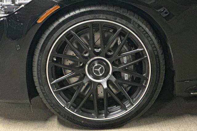 new 2025 Mercedes-Benz AMG S 63 E car, priced at $192,445