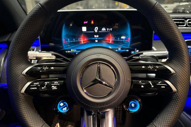 new 2025 Mercedes-Benz AMG S 63 E car, priced at $192,445