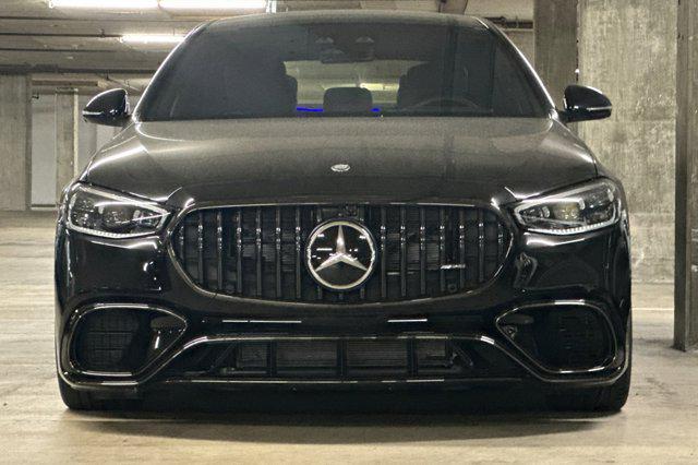 new 2025 Mercedes-Benz AMG S 63 E car, priced at $192,445