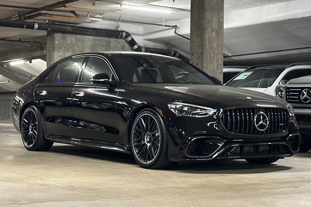 new 2025 Mercedes-Benz AMG S 63 E car, priced at $192,445