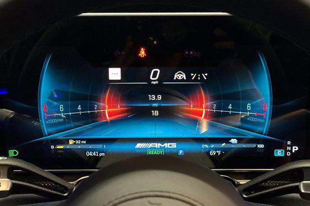 new 2025 Mercedes-Benz AMG S 63 E car, priced at $192,445