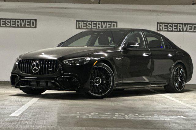 new 2025 Mercedes-Benz AMG S 63 E car, priced at $192,445