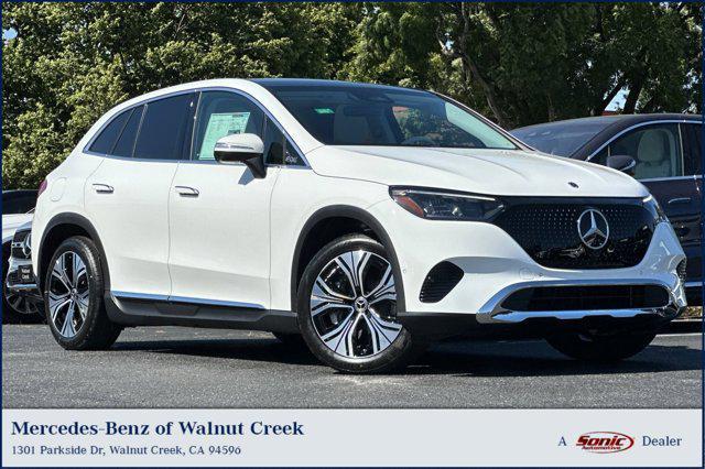 new 2025 Mercedes-Benz EQE 350 car, priced at $79,945