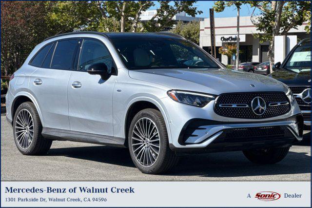 new 2025 Mercedes-Benz GLC 350e car, priced at $70,035