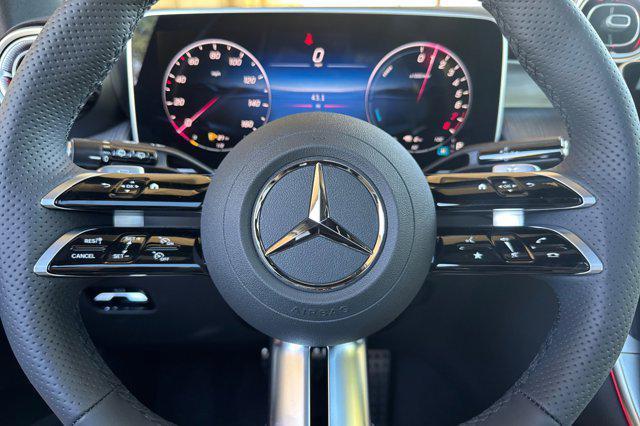 new 2025 Mercedes-Benz GLC 350e car, priced at $70,035
