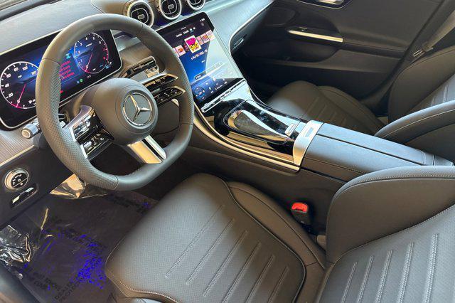 new 2025 Mercedes-Benz C-Class car, priced at $57,695