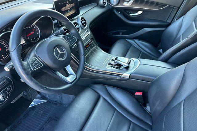 used 2018 Mercedes-Benz GLC 300 car, priced at $22,588