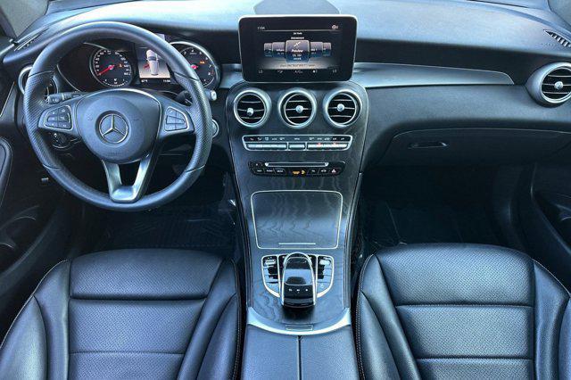 used 2018 Mercedes-Benz GLC 300 car, priced at $22,588