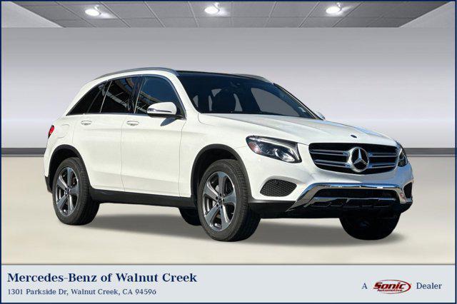 used 2018 Mercedes-Benz GLC 300 car, priced at $22,588