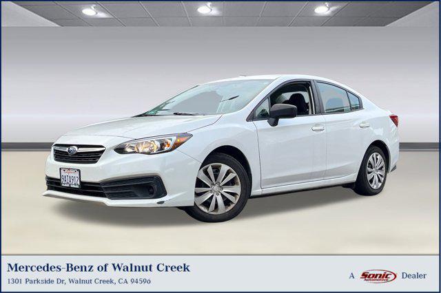 used 2022 Subaru Impreza car, priced at $18,499
