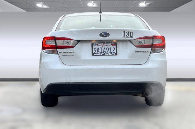 used 2022 Subaru Impreza car, priced at $18,499