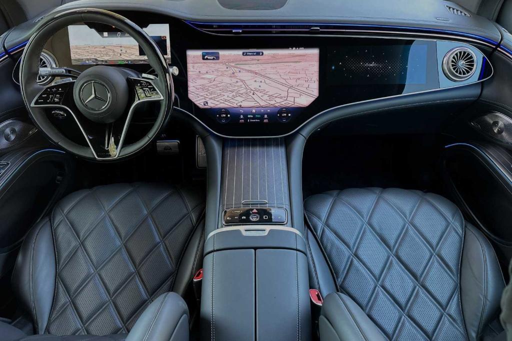 new 2024 Mercedes-Benz Maybach EQS 680 car, priced at $206,050