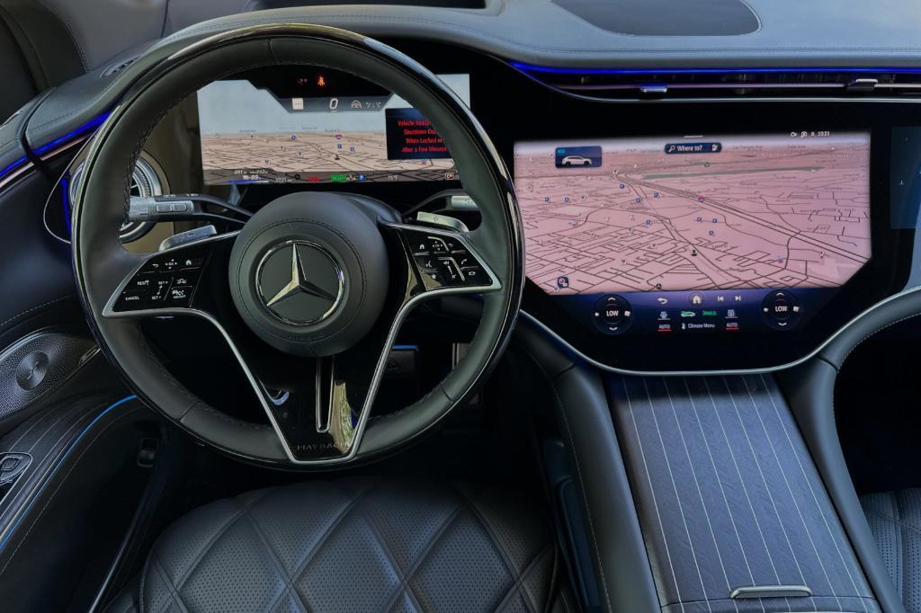 new 2024 Mercedes-Benz Maybach EQS 680 car, priced at $206,050