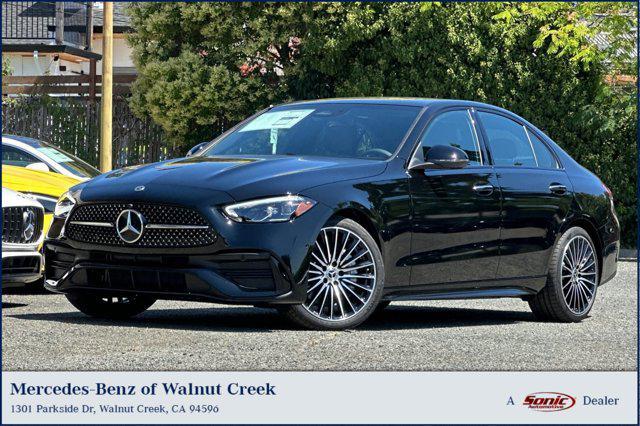 new 2025 Mercedes-Benz C-Class car, priced at $56,065