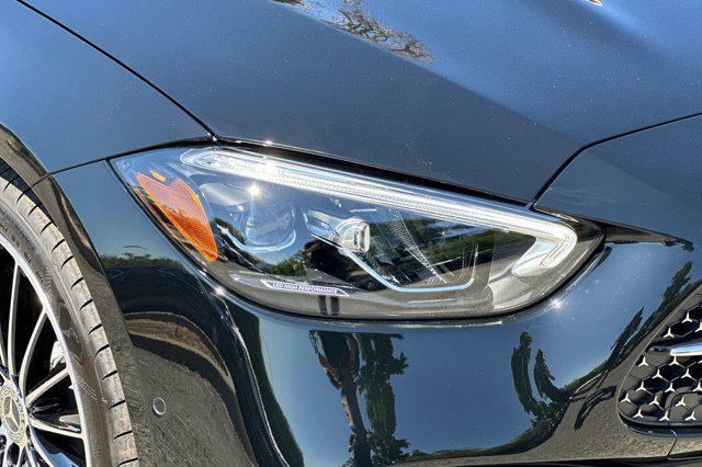 new 2025 Mercedes-Benz C-Class car, priced at $56,065