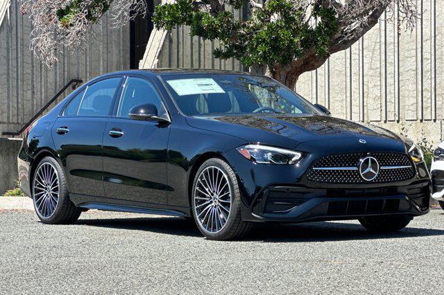 new 2025 Mercedes-Benz C-Class car, priced at $56,065