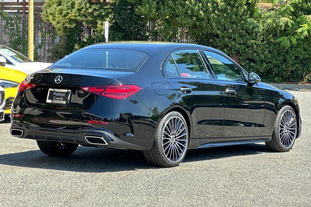 new 2025 Mercedes-Benz C-Class car, priced at $56,065