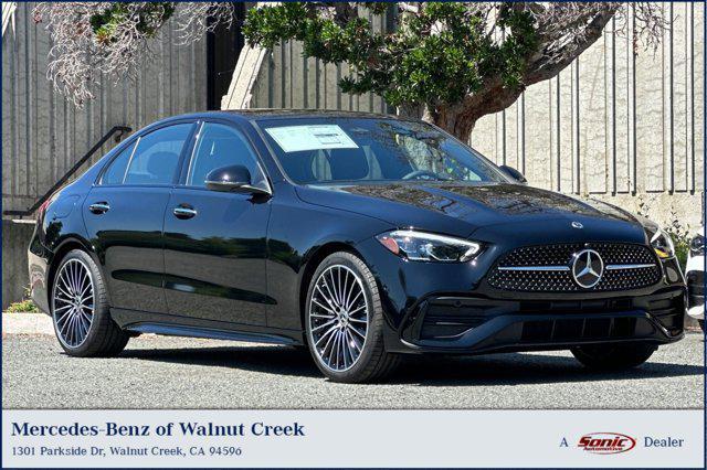 new 2025 Mercedes-Benz C-Class car, priced at $56,065