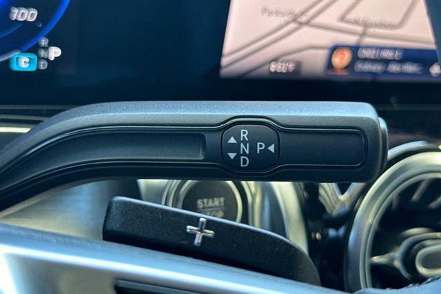 new 2025 Mercedes-Benz EQB 300 car, priced at $64,220