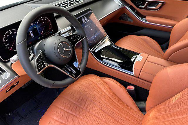 new 2025 Mercedes-Benz S-Class car, priced at $126,785