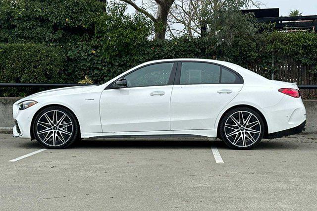 used 2024 Mercedes-Benz AMG C 43 car, priced at $54,987