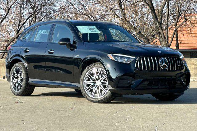 new 2024 Mercedes-Benz AMG GLC 43 car, priced at $69,685