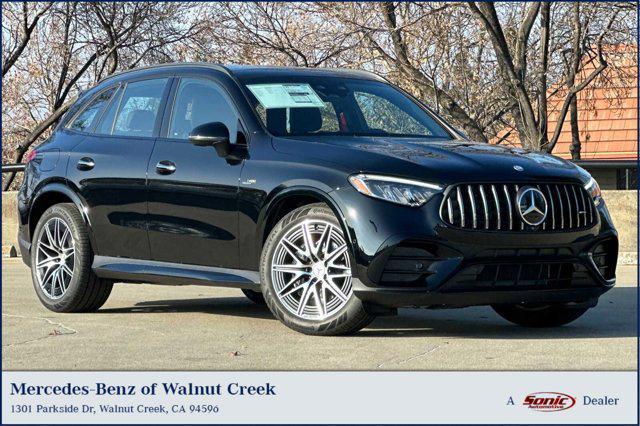 new 2024 Mercedes-Benz AMG GLC 43 car, priced at $69,685