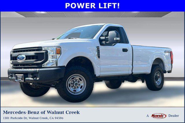 used 2020 Ford F-250 car, priced at $33,187
