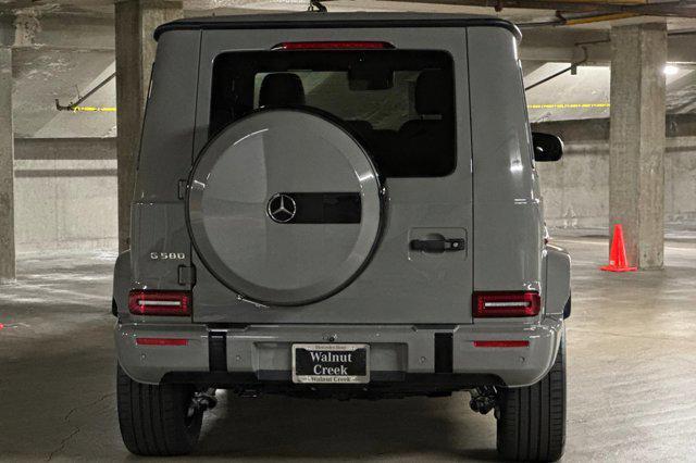 new 2025 Mercedes-Benz G-Class car