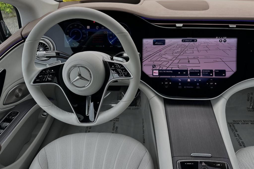 new 2024 Mercedes-Benz EQS 450 car, priced at $117,695