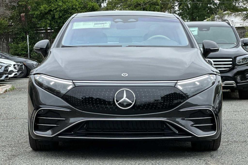 new 2024 Mercedes-Benz EQS 450 car, priced at $117,695