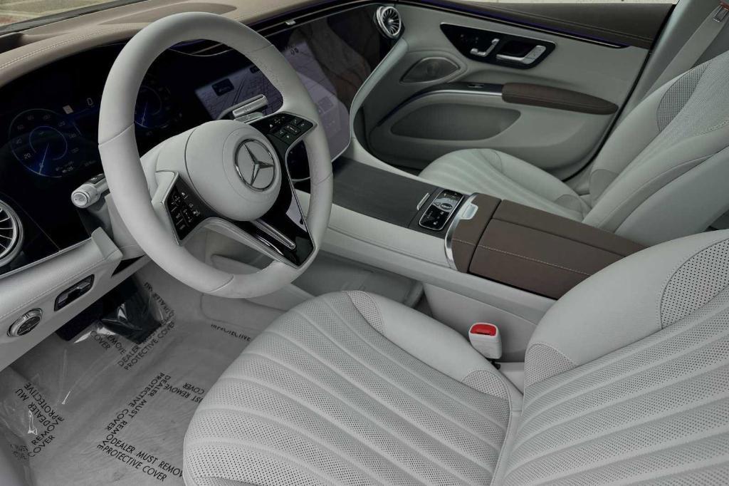 new 2024 Mercedes-Benz EQS 450 car, priced at $117,695